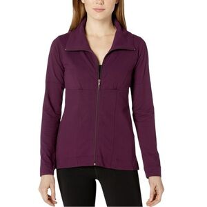 Nomads Hemp Wear Purple Zip-Up Jacket Size Small